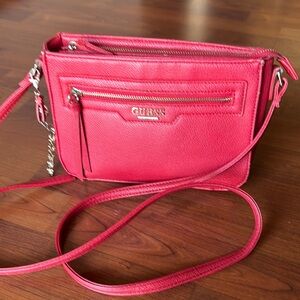 GUESS Women's red Crossbody Bag